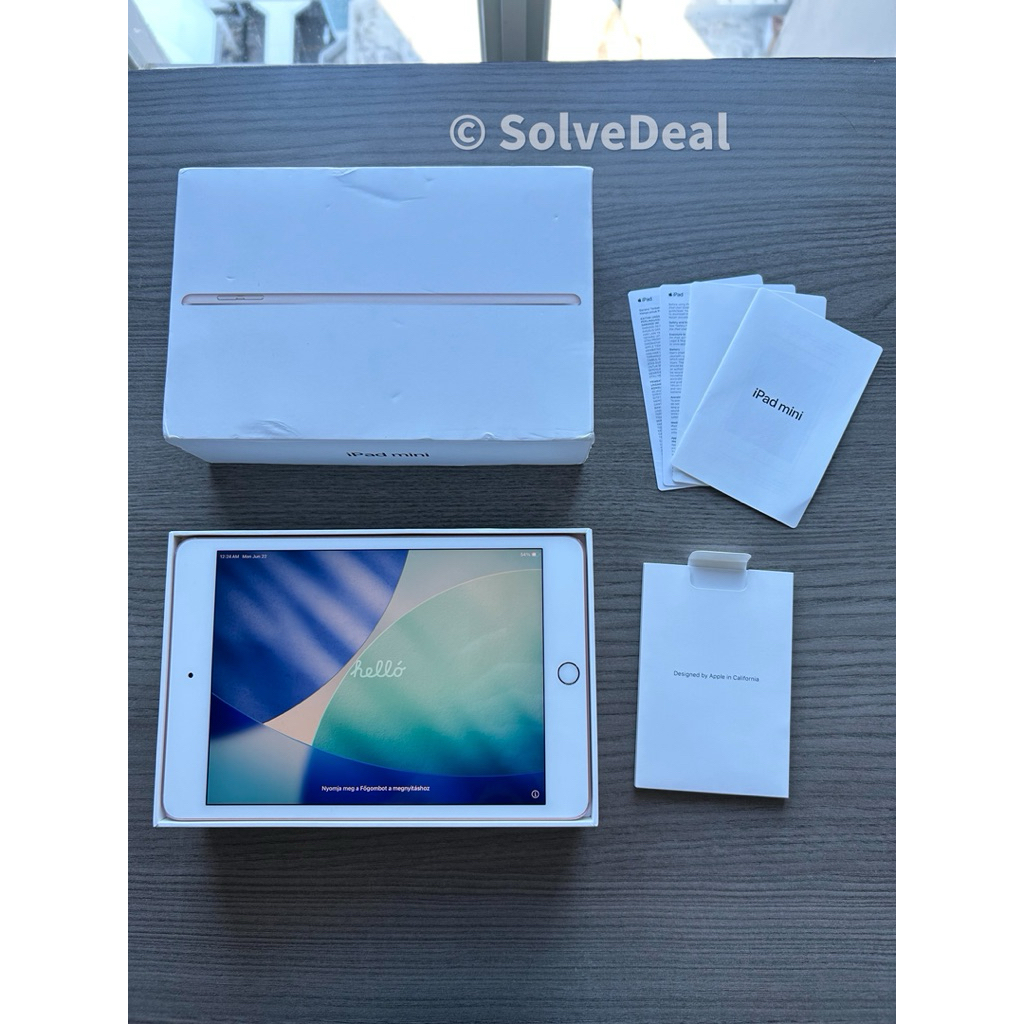 Apple Ipad Mini 5 256GB Ibox Mulus Tablet