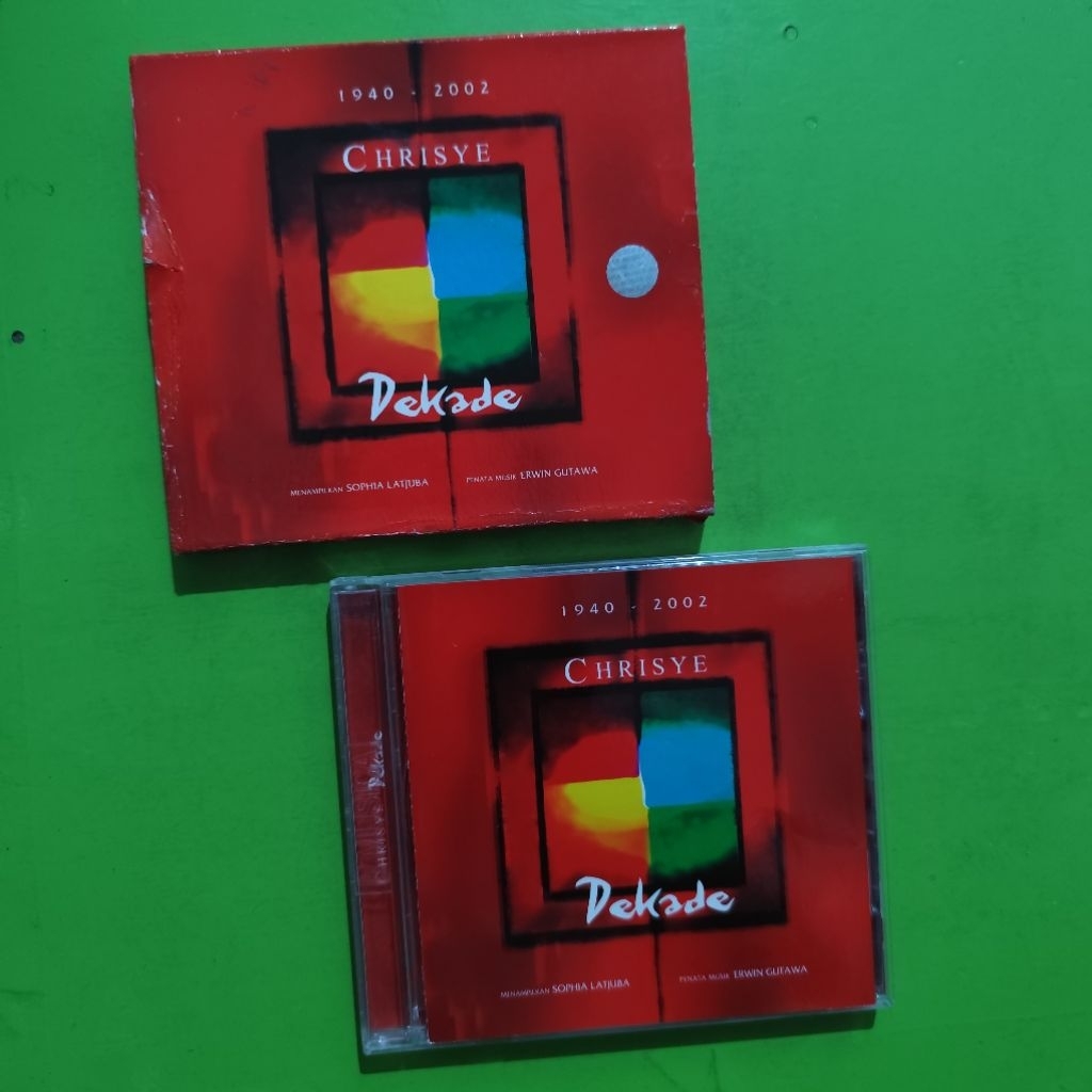 CD Original CHRISYE Dekade
