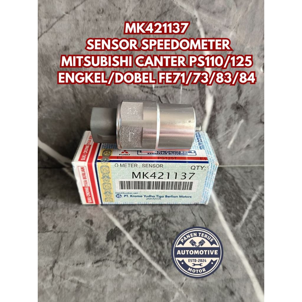 SENSOR SPEEDOMETER KILOMETER MITSUBISHI PS 125 CANTER TURBO PS136 HDX MK421137