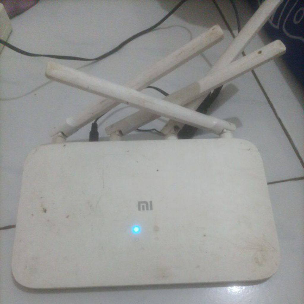 router wifi MI 4A Gigabyte 5G..