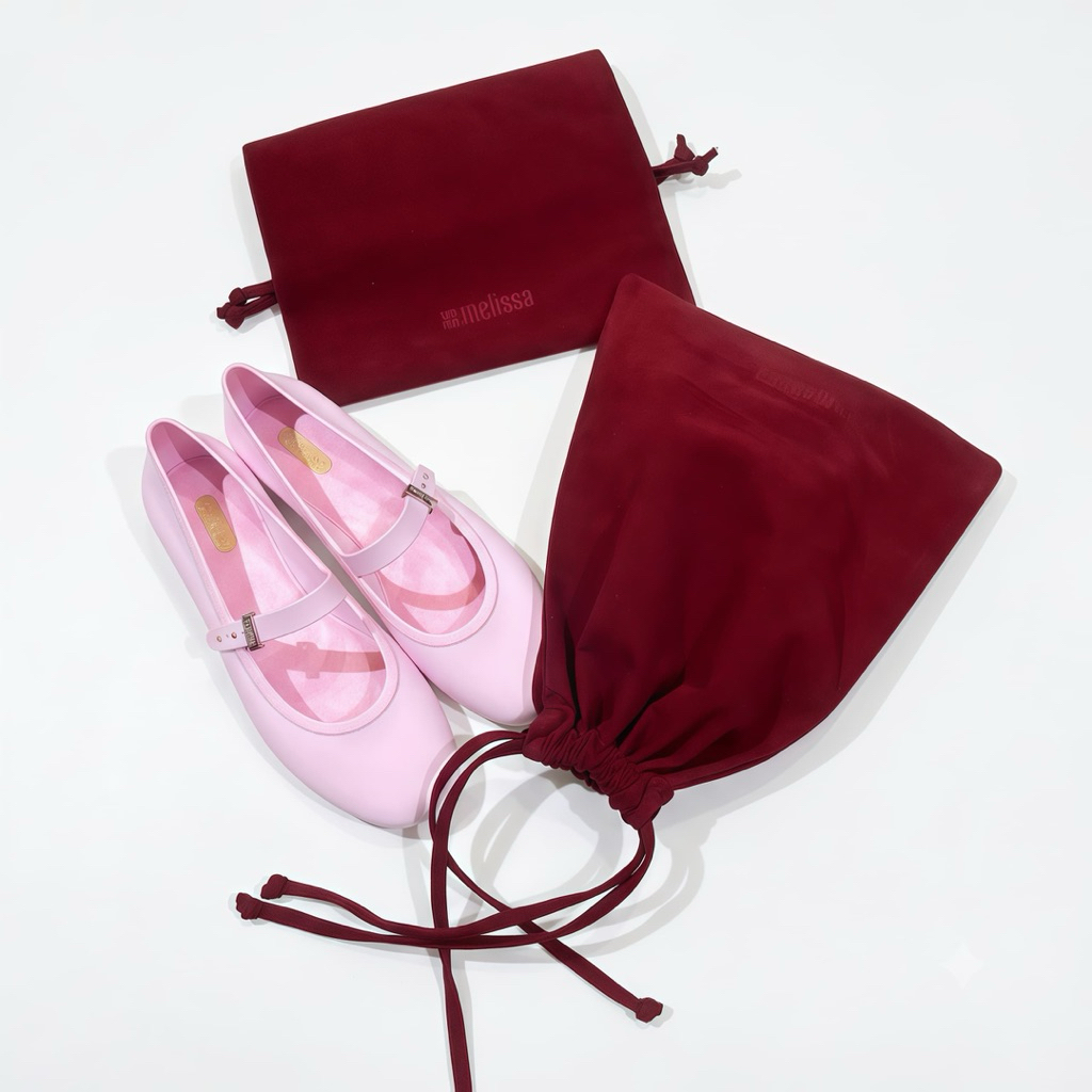 DUST BAG RED & GREEN & BEIGE MELISSA ORIGINAL STORE