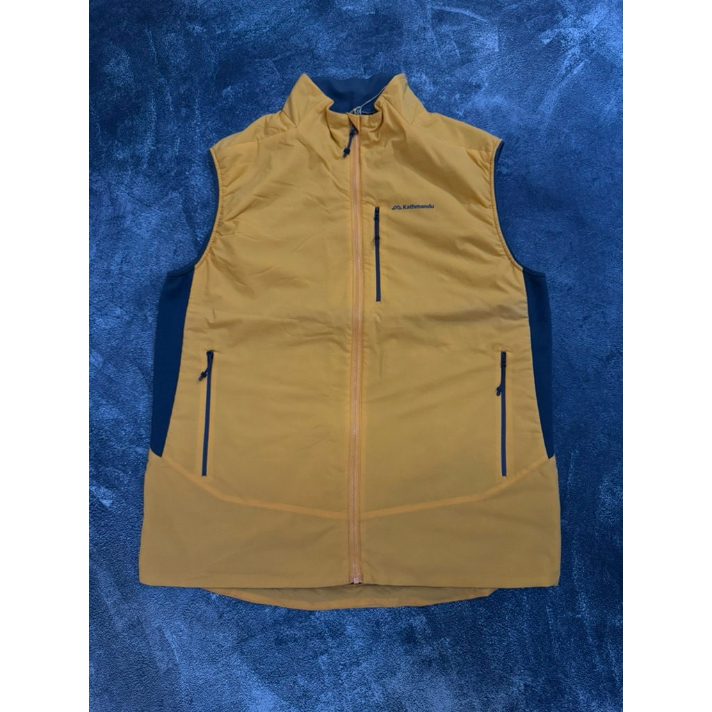 kathmandu sheker vest prinamaloft winter vest jaket outdoor