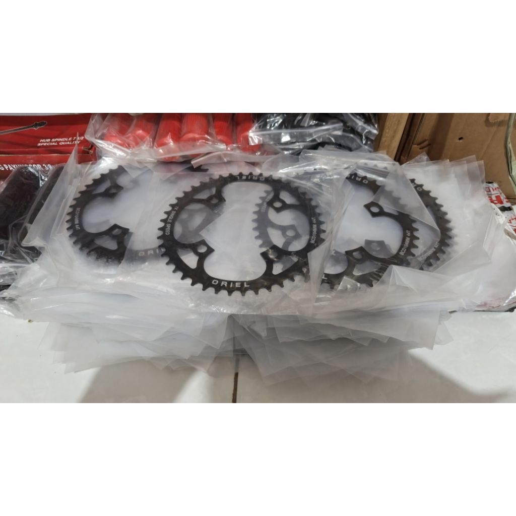 chainring baut 4 bcd 104 cocok untuk crank meroca rao strummer ixf