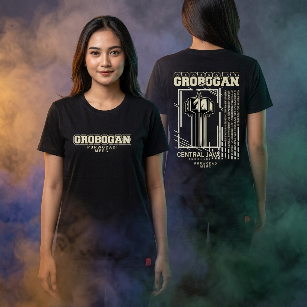 KAOS GROBOGAN, KAOS PURWODADI, KAOS SIMPANG LIMA PURWODADI