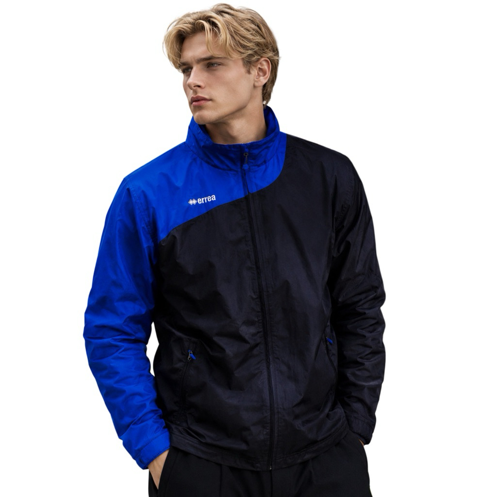 Errea Tracktop Two tone Black Blue