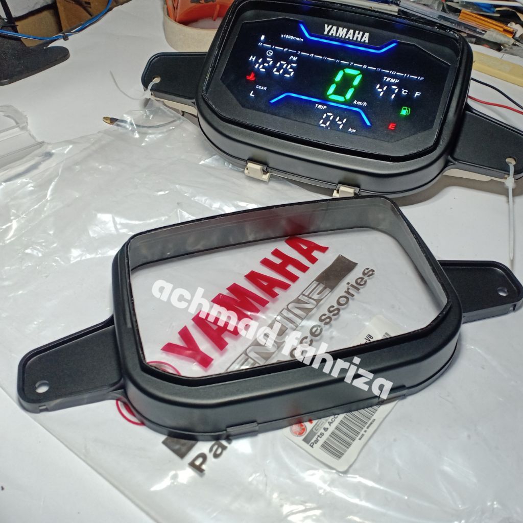 Mika Speedometer F1ZR Custom full Bahan ORI