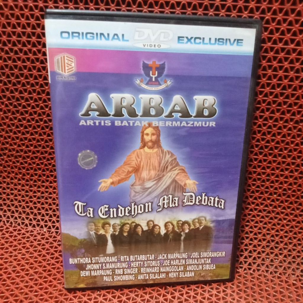 DVD ARBAB ARTIS BATAK BERMASMUR Ta Endehon Ma DEBATA 100% ORIGINAL BARU