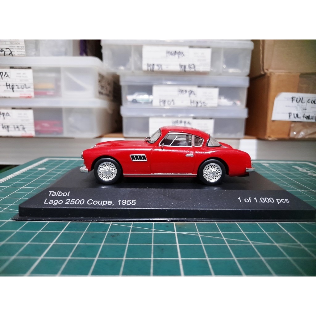 WhiteBox Skala 1:43 Talbot Lago 2500 B2-06