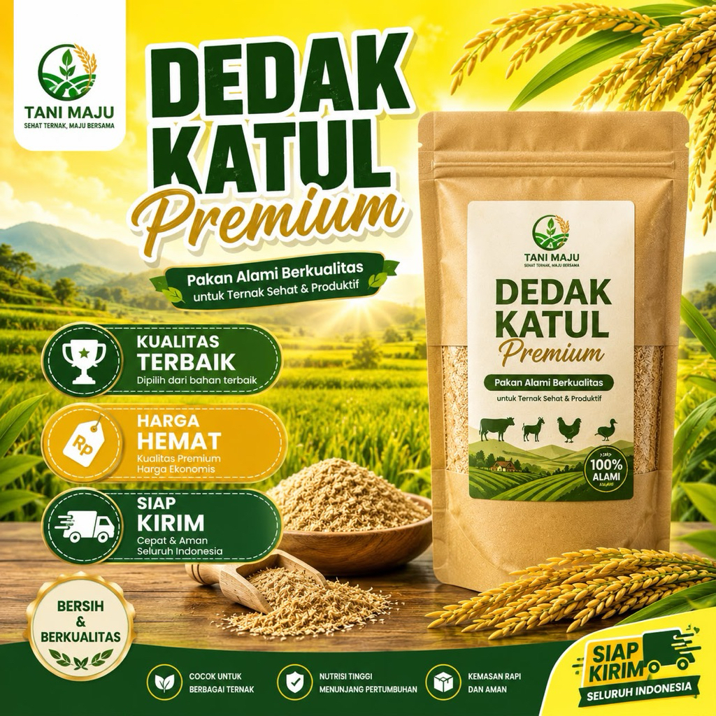 DEDAK KATUL PREMIUM