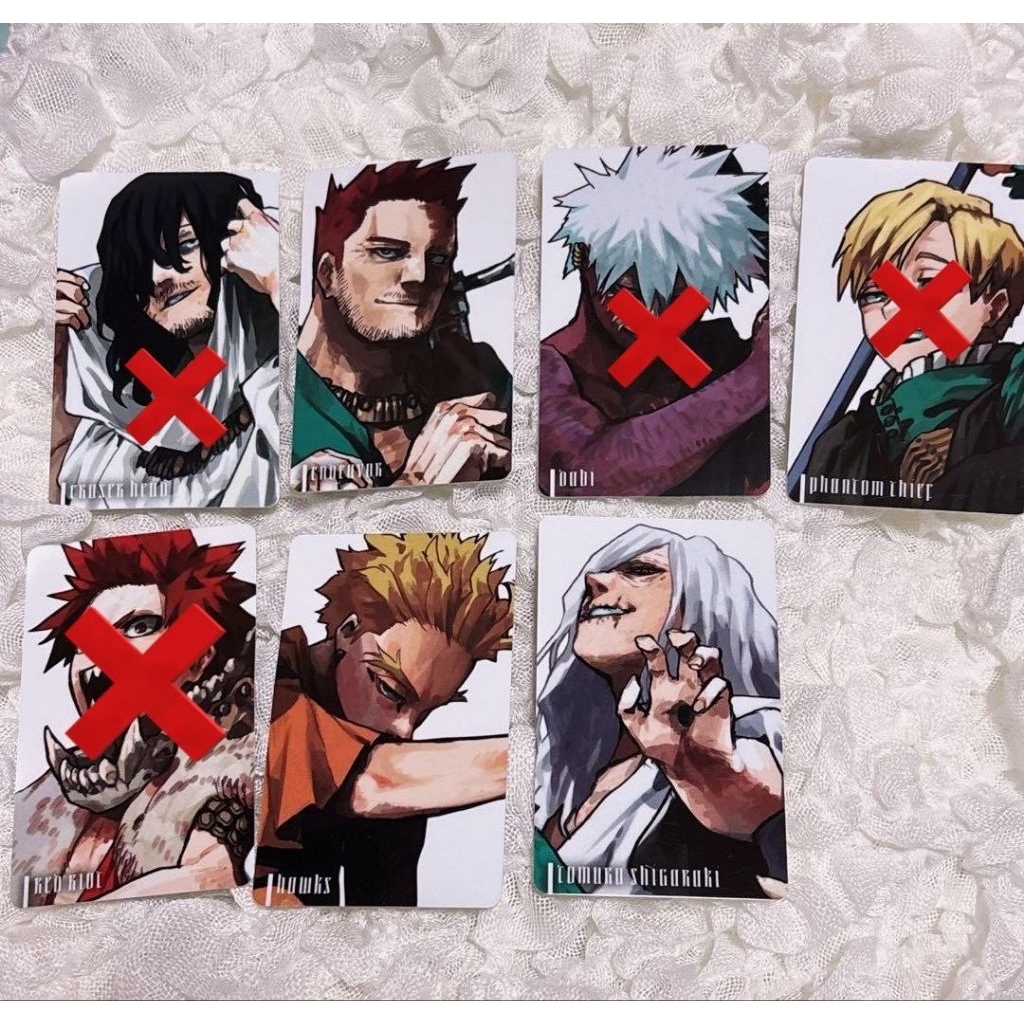 Benefit Jump GIGA Card My Hero Academia