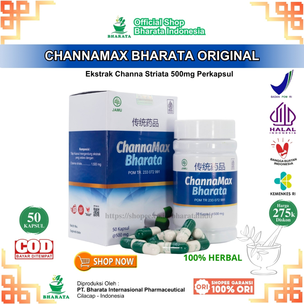 CHANNAMAX BHARATA Herbal Original Official Shop
