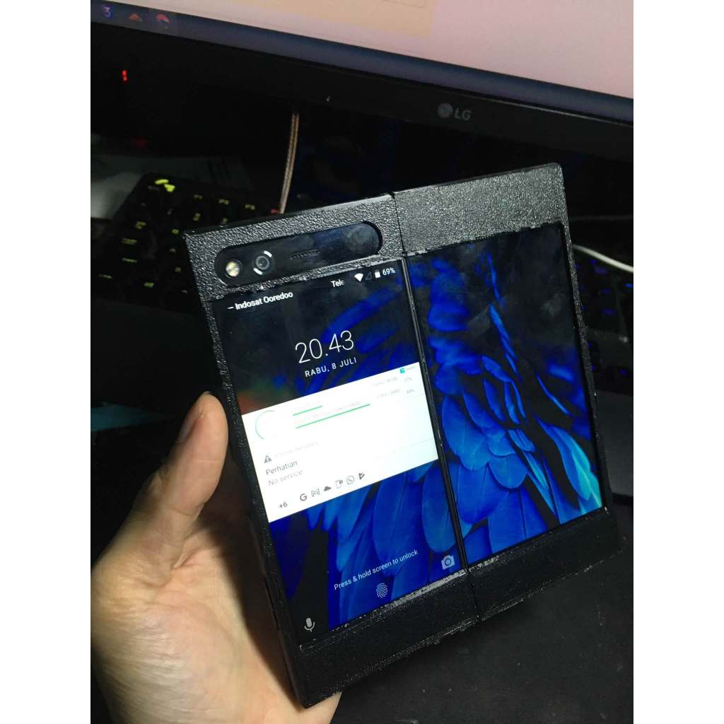 hp zte axon m docomo fold z flip