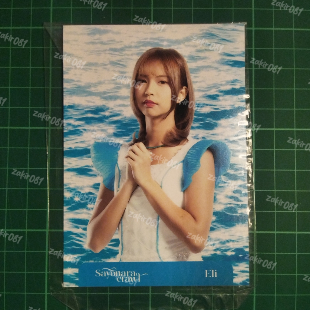 JKT48 (Helisma Putri) Eli - Photopack PP Sayonara Crawl