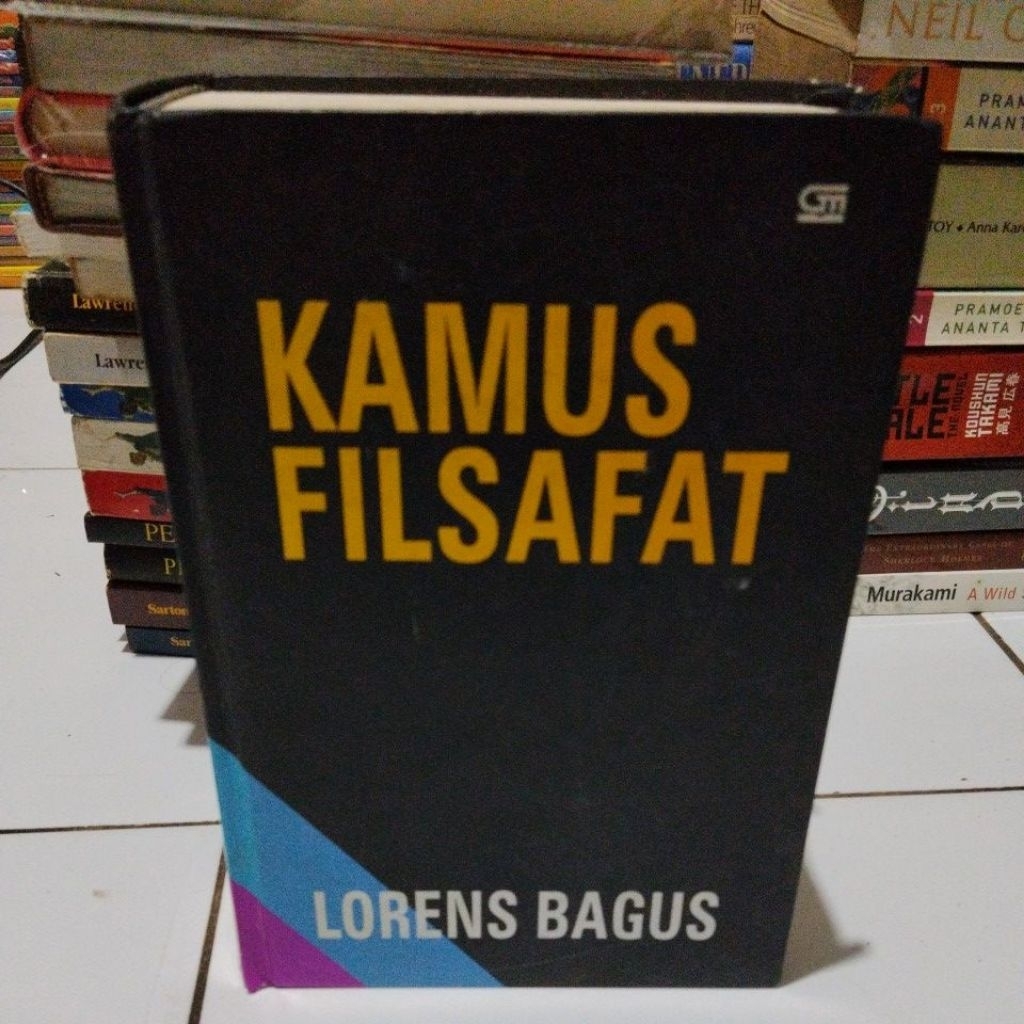 Buku original KAMUS FILSAFAT by Lorens Bagus