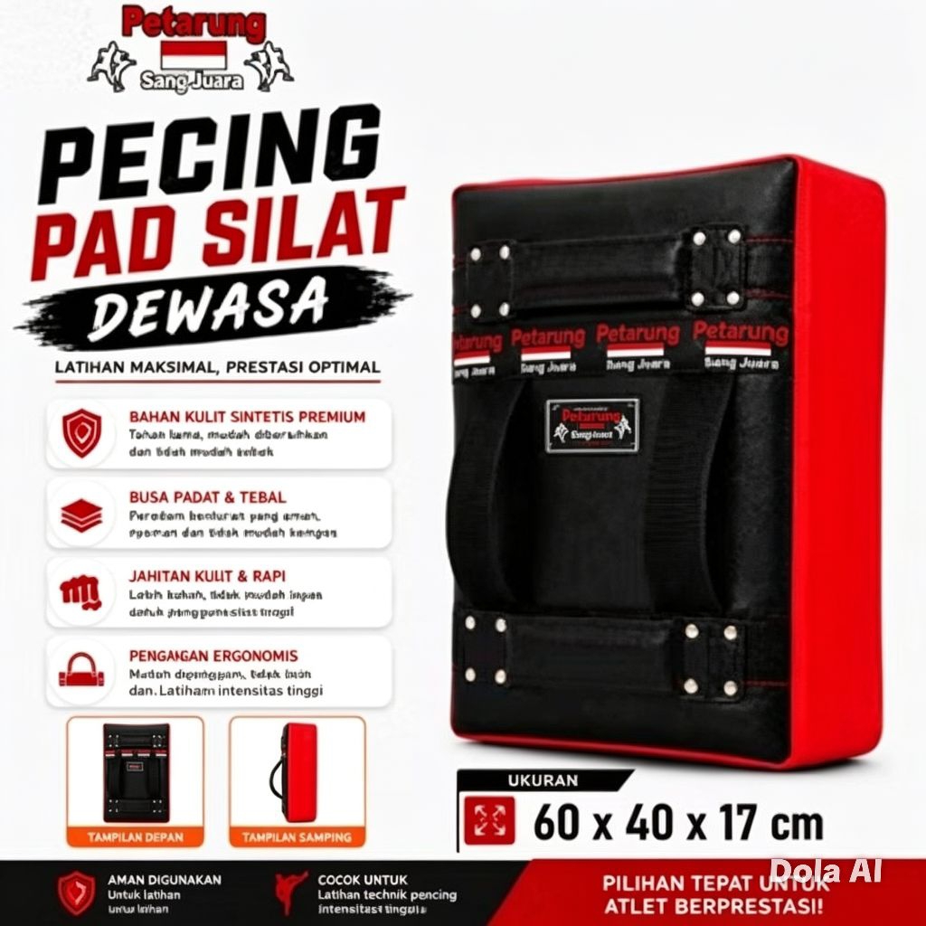 Pecing Pad Silat Ukuran Dewasa/Pecing silat