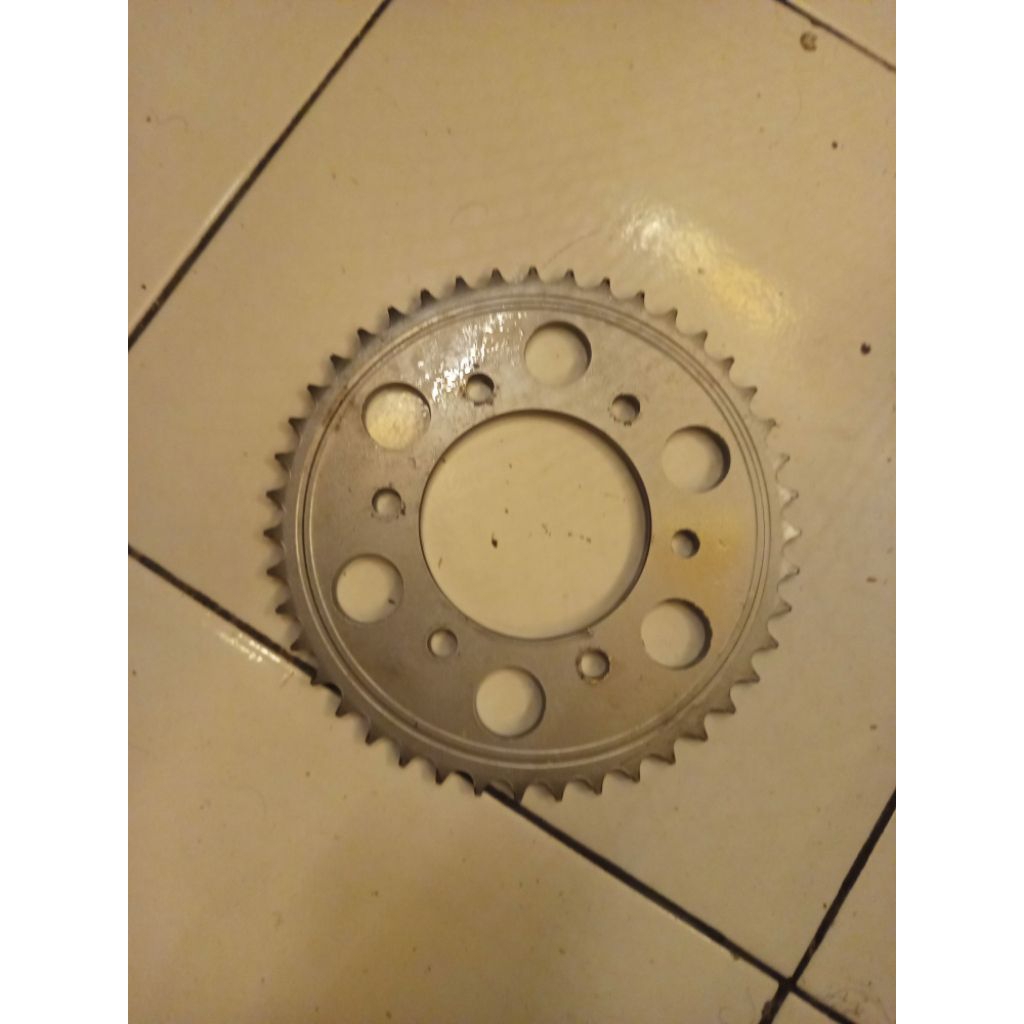 gear vixion ukuran (428-43T)