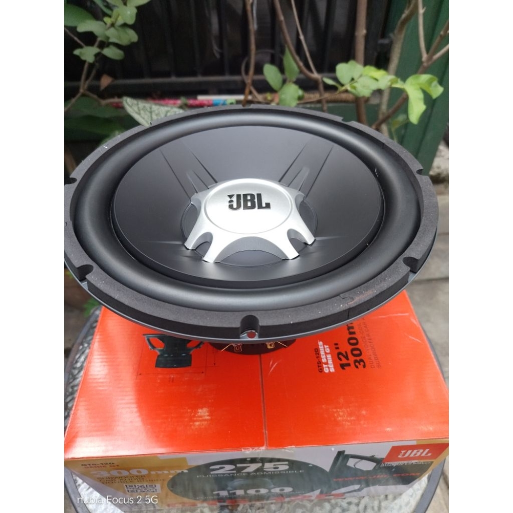 Subwoofer JBL GT5 12D 2 Coil Original Jozz Gandoz