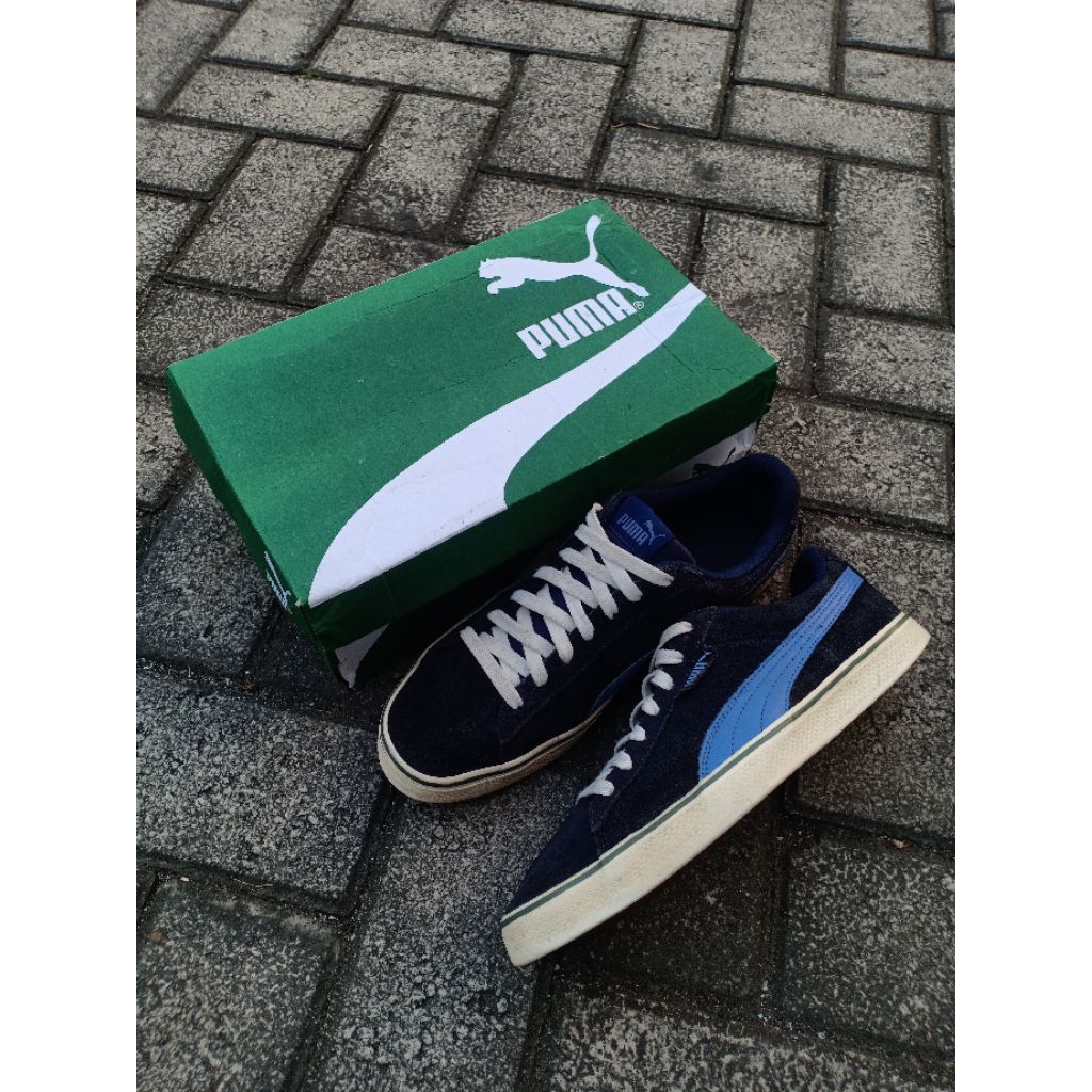 Puma Vulc Suede Original 100%