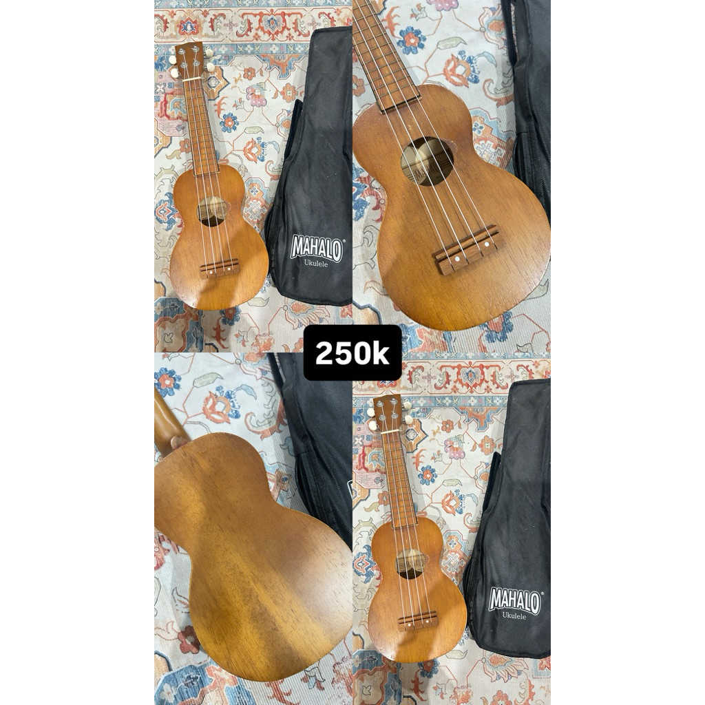 Prelove ukulele mahalo gramedia