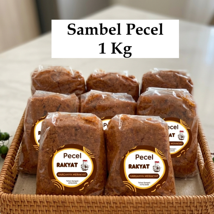 Sambel Pecel 1 kg Madiun