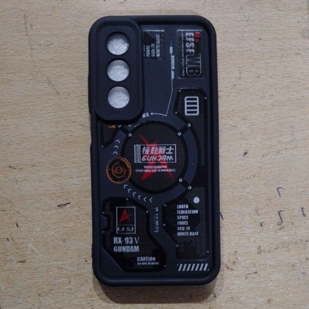Softcase Silikon Casing motif Oppo A51 pro