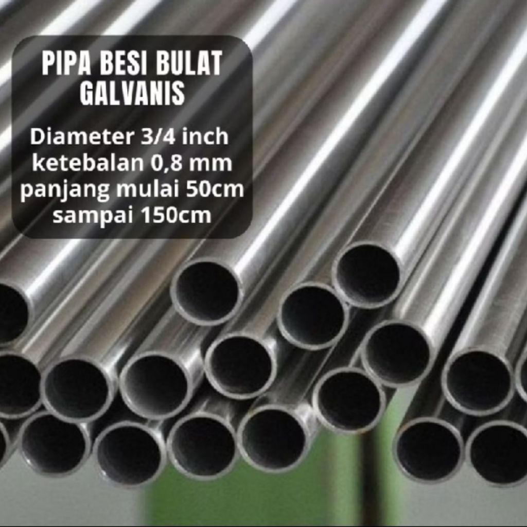Pipa Besi Multifungsi tebal 2mm