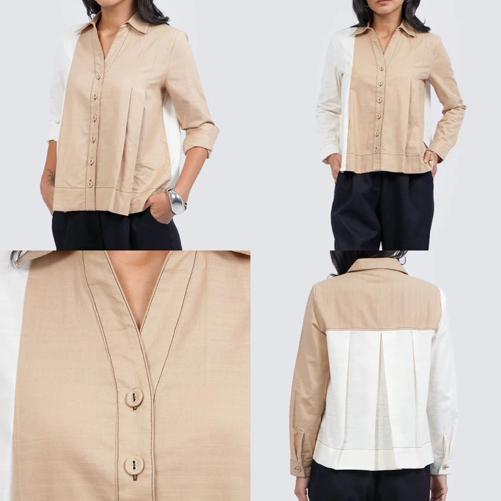 (SALE 56%‼️) Kemeja Et Cetera