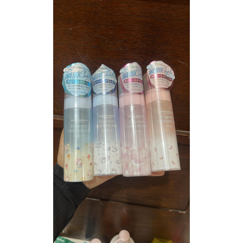 OHANA MAHAALO Fragrance Cool Body Mist 80ml