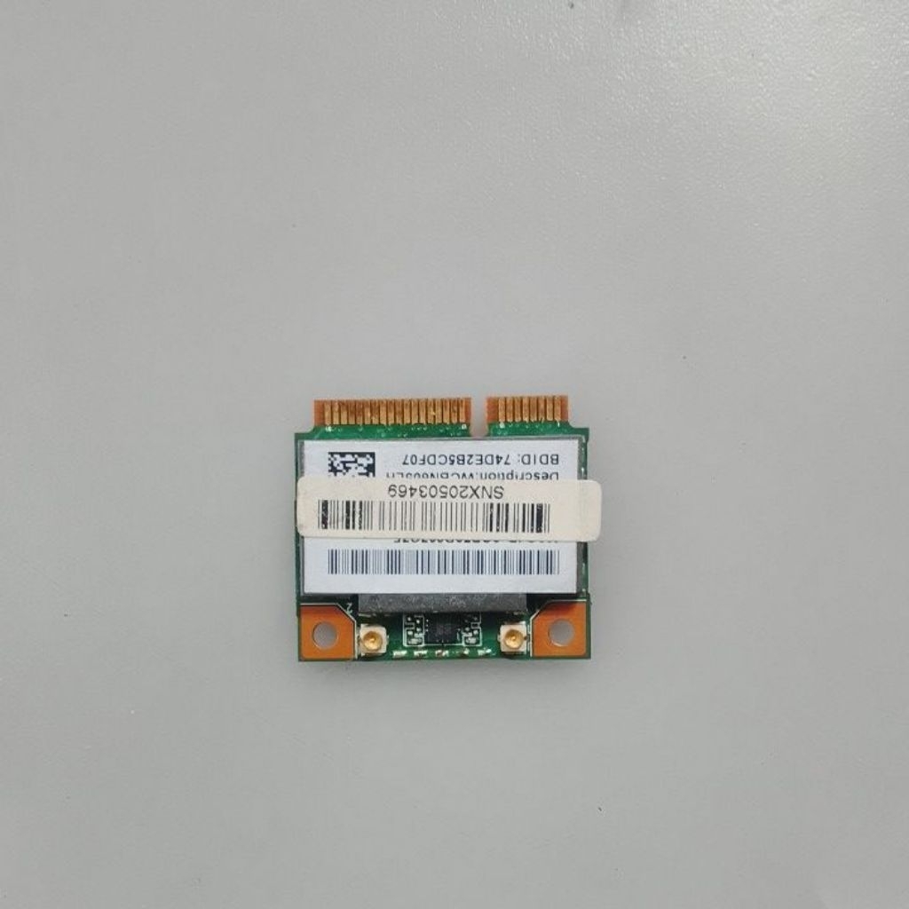 Wifi Card Laptop Axioo Neon HNM
