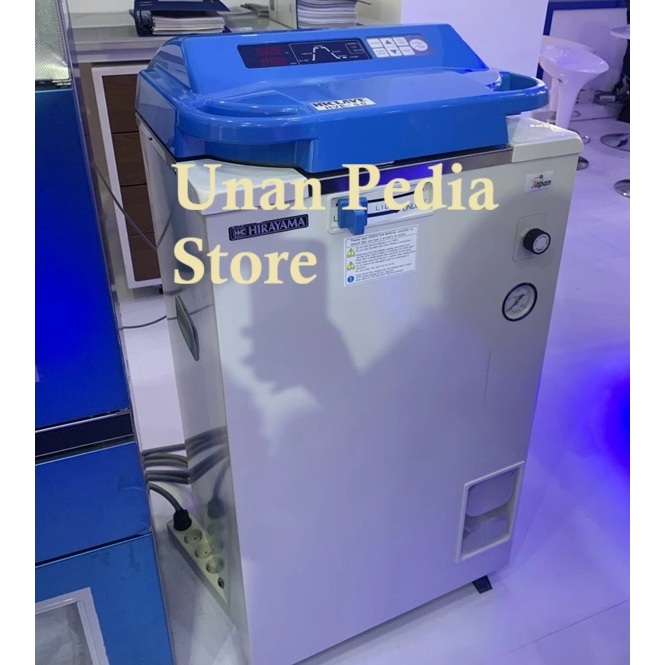 Autoclave HVE 50 Hirayama Sterilisasi Uap Alat laboratorium - Economic Autoclave HVE-50 Hirayama