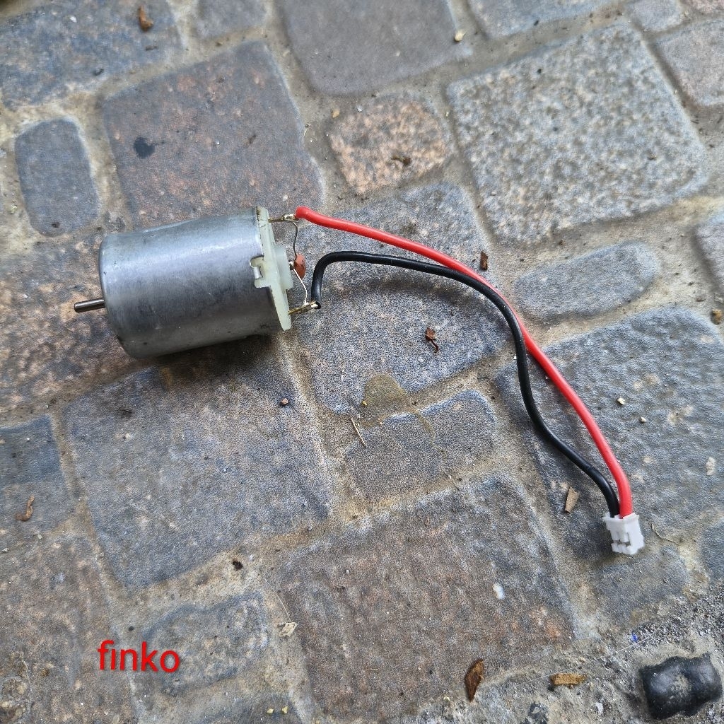 motor  brushed ldrc 18499, copotan baru.