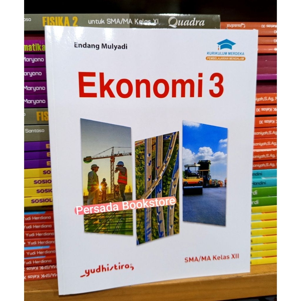 Buku Ekonomi Kelas 12 SMA Kurikulum Merdeka Yudhistira