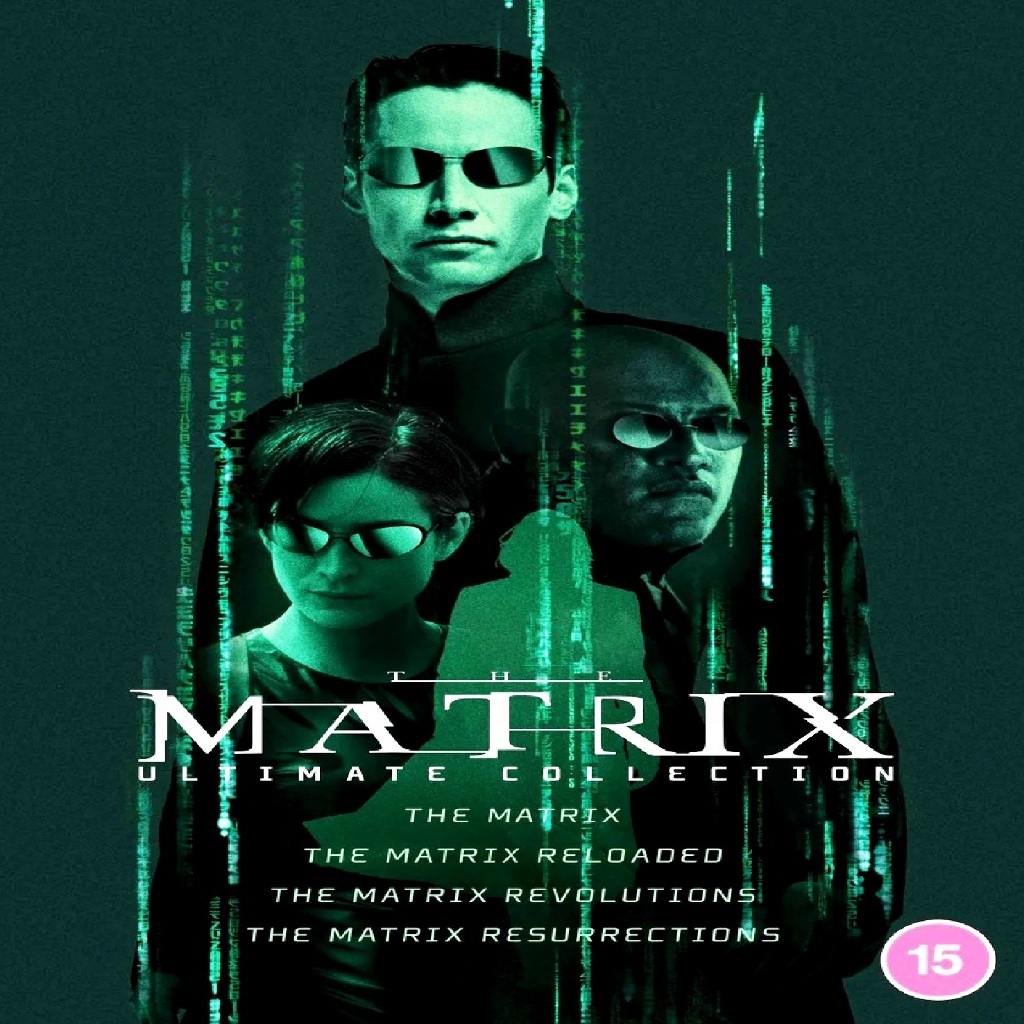 The Matrix - Complete DVD