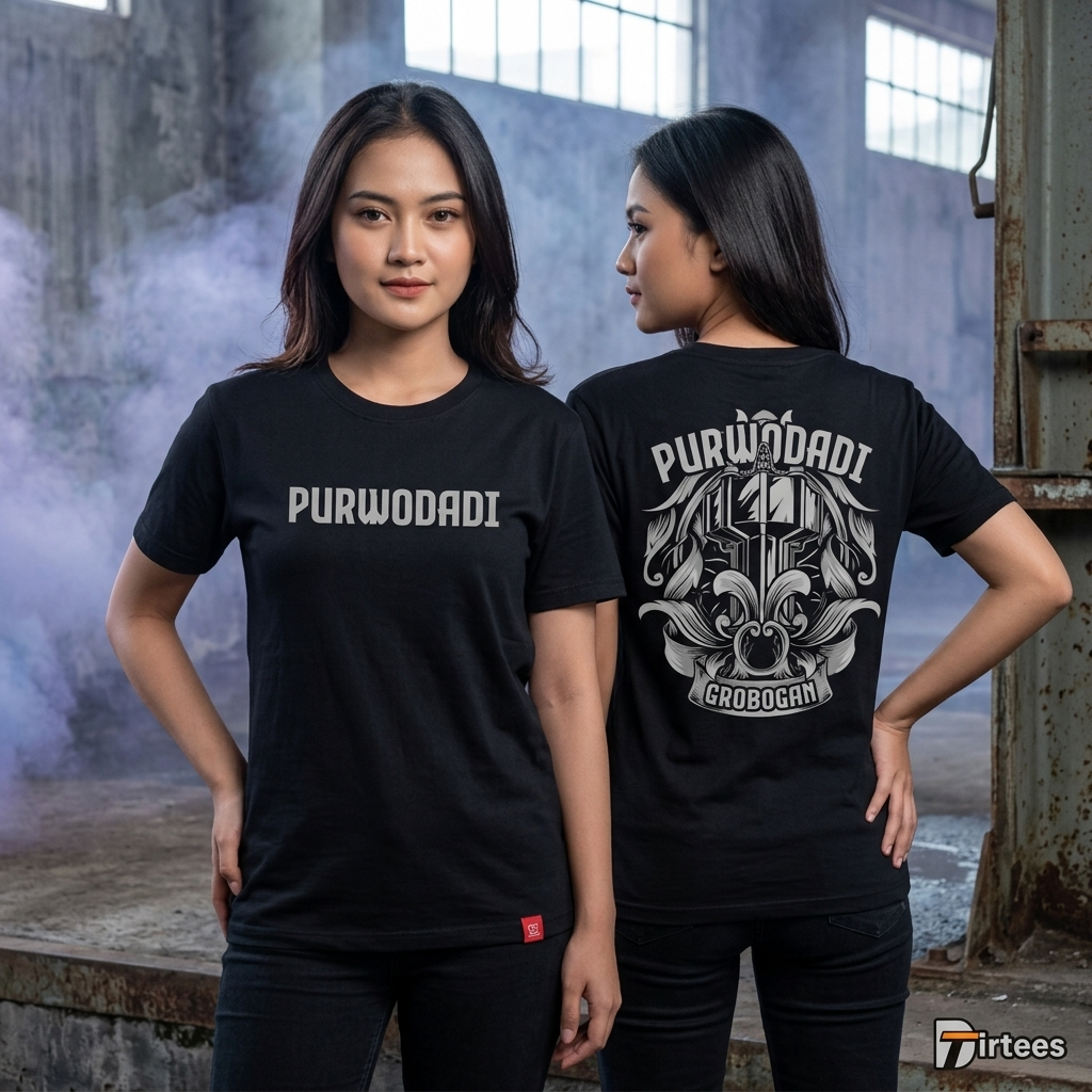 KAOS PURWODADI | KAOS GROBOGAN | SWIEKE CITY