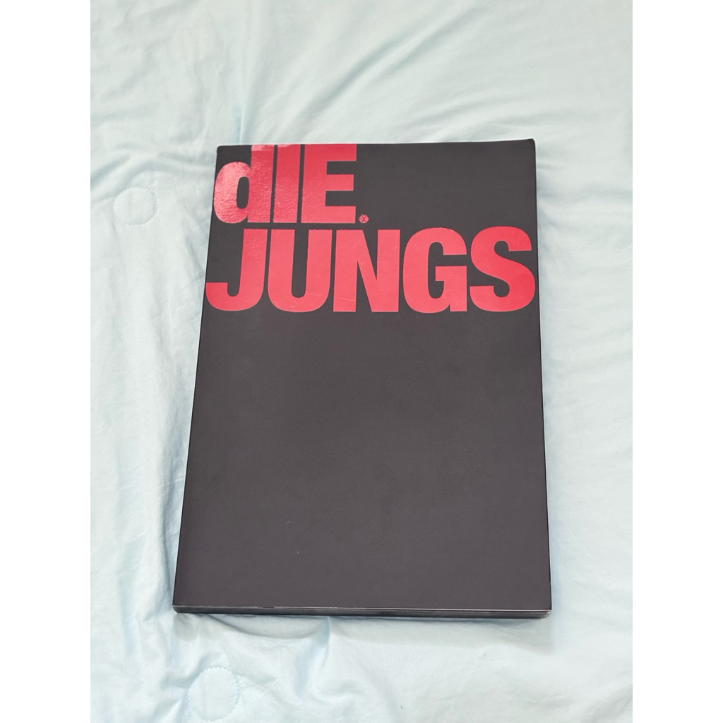 Photobook Exo Die Jungs unsealed