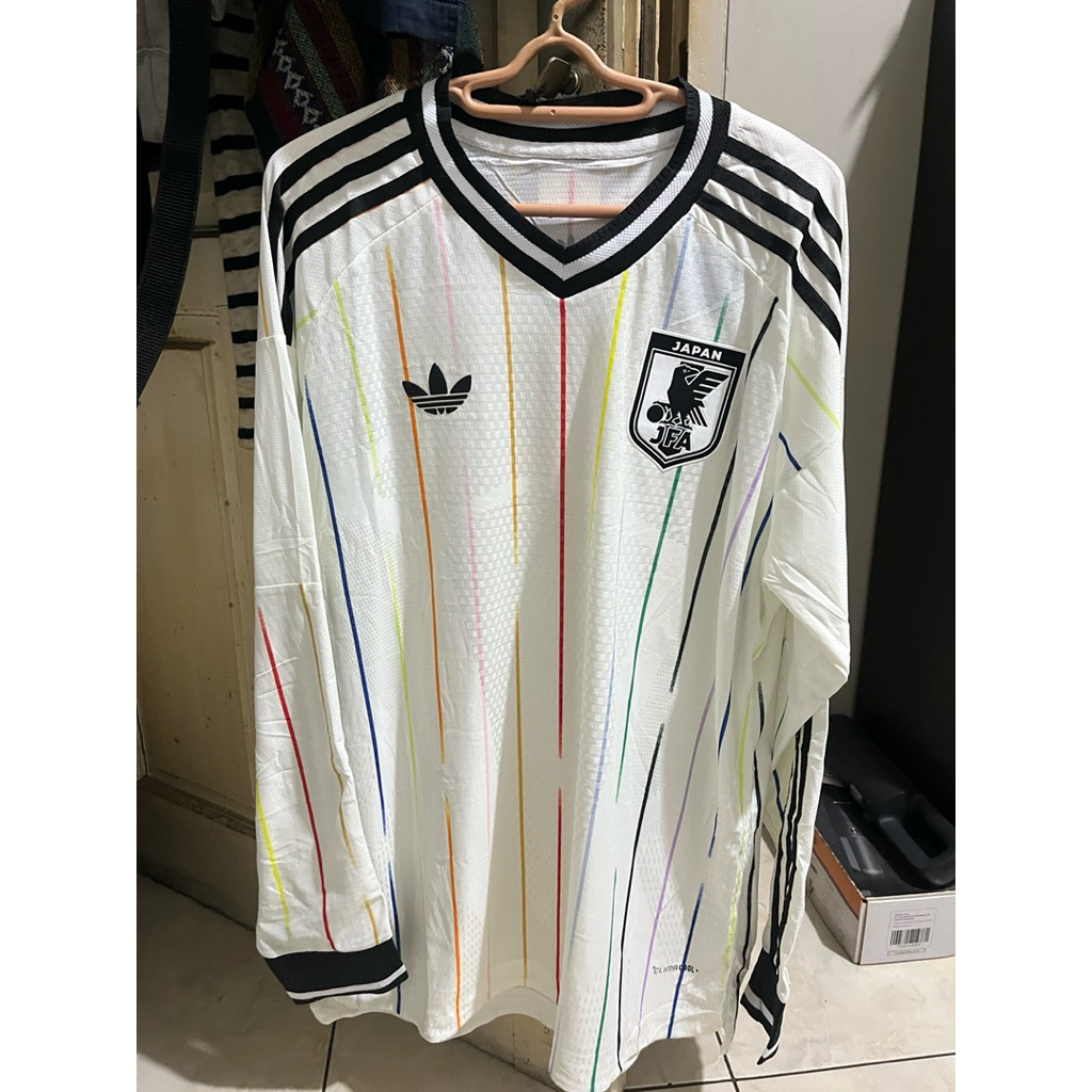 Jersey Japan Away LS Player Issue