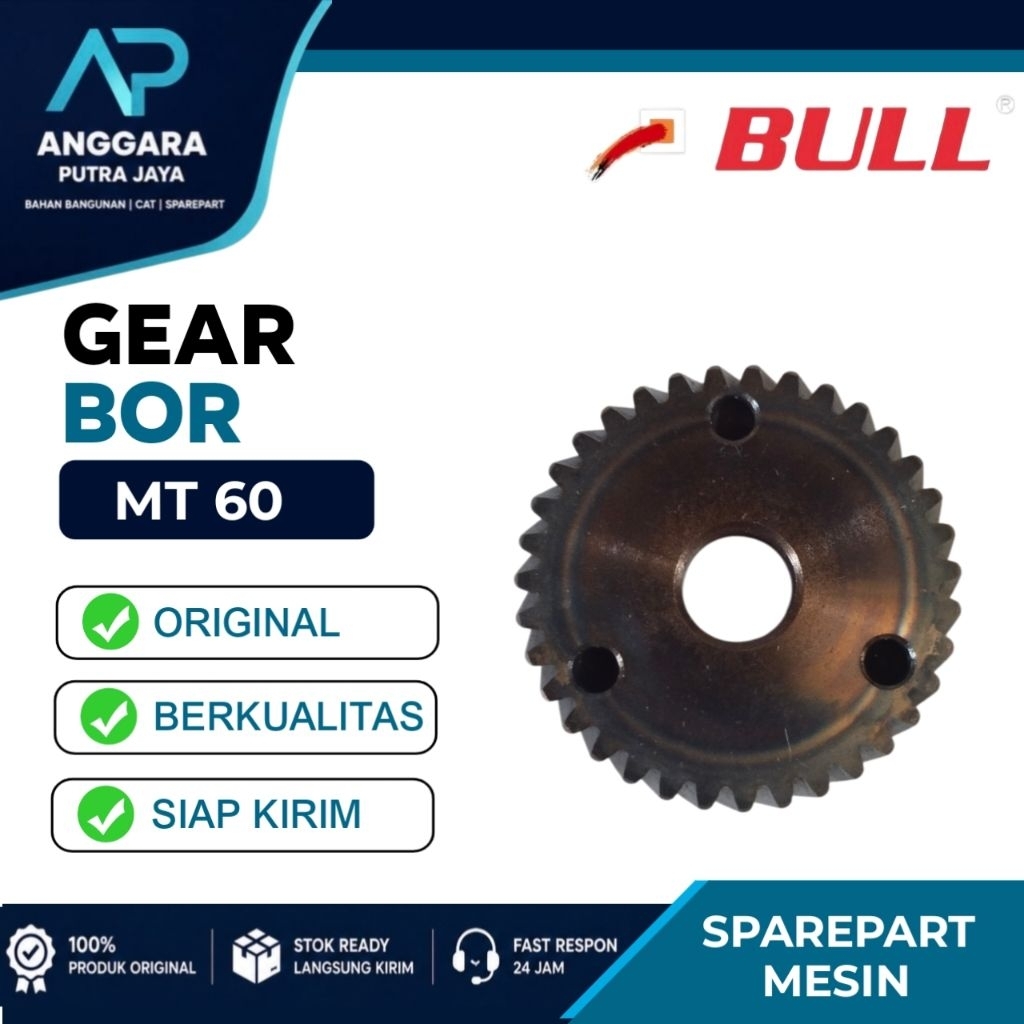 Gear Bull MT60 Gigi Bor Maktec 10mm