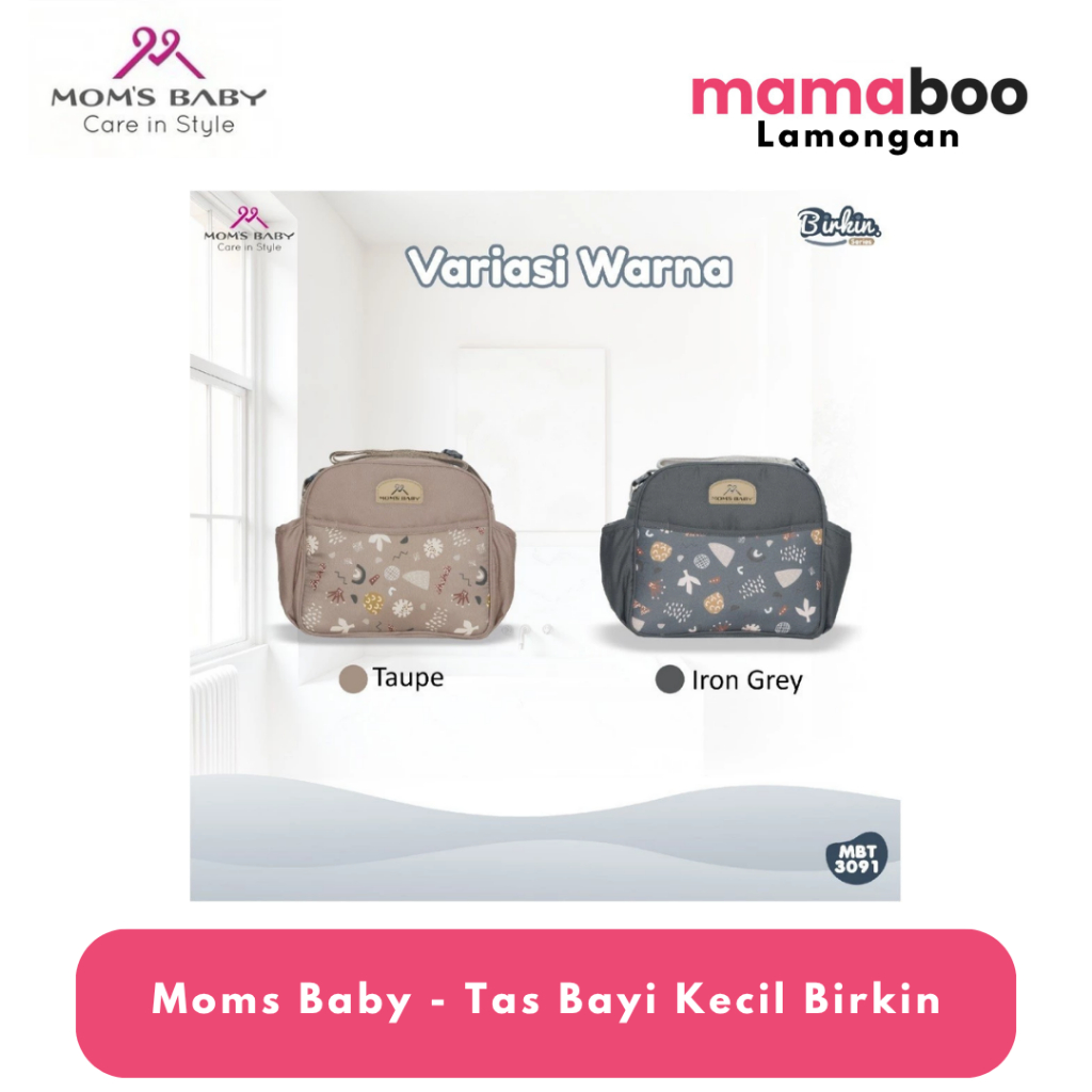 Moms Baby - Tas Bayi