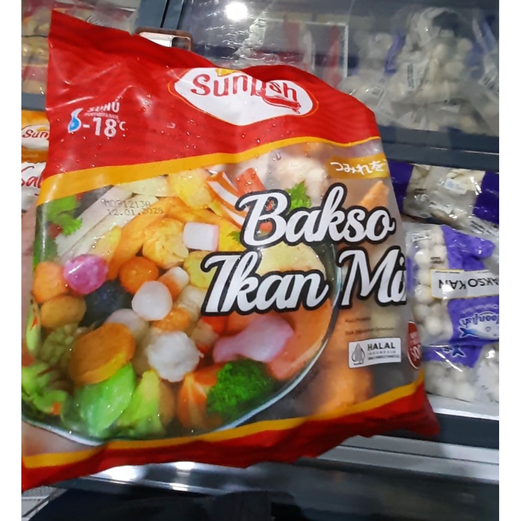 bakso ikan mix sunfish