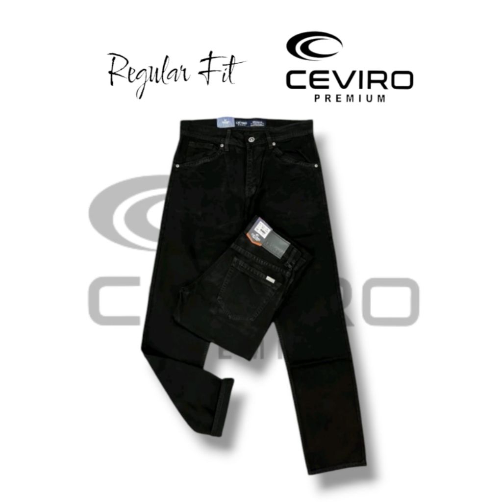 Celana Jeans Pria CEVIRO CO ORIGINAL