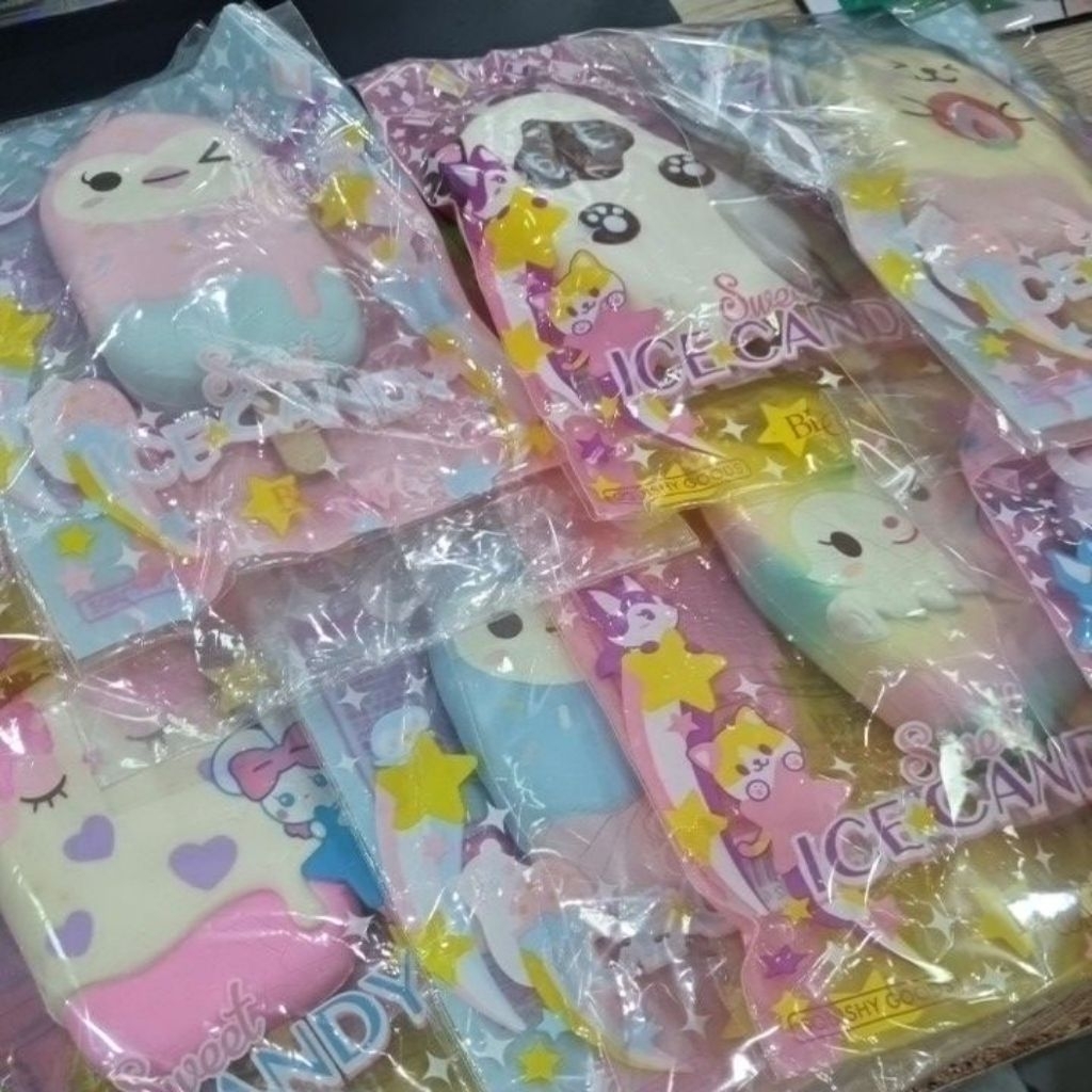 ibloom sweet ice candy squishy