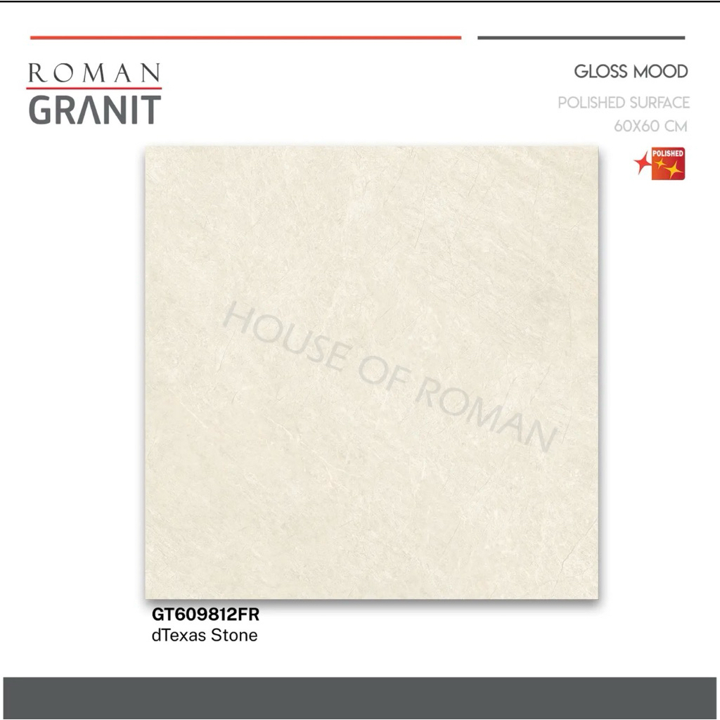 roman granit dtexas stone /Granit roman 60x60 /Granit halus doff