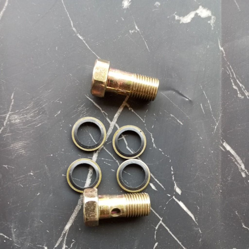 BAUT OIL COOLER M12 1.25 SET RING BAUT OIL COOLER SATRIA