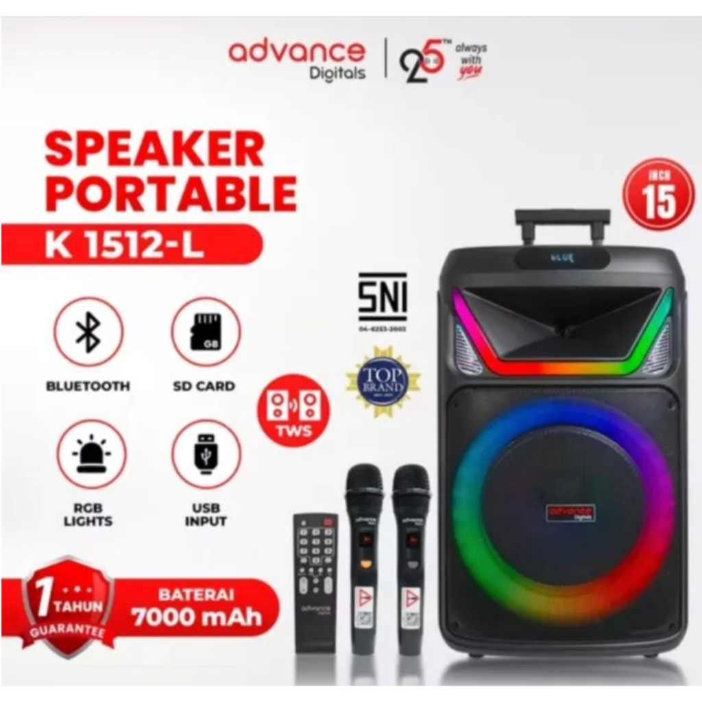  ADVANCE SPEAKER K 1512L