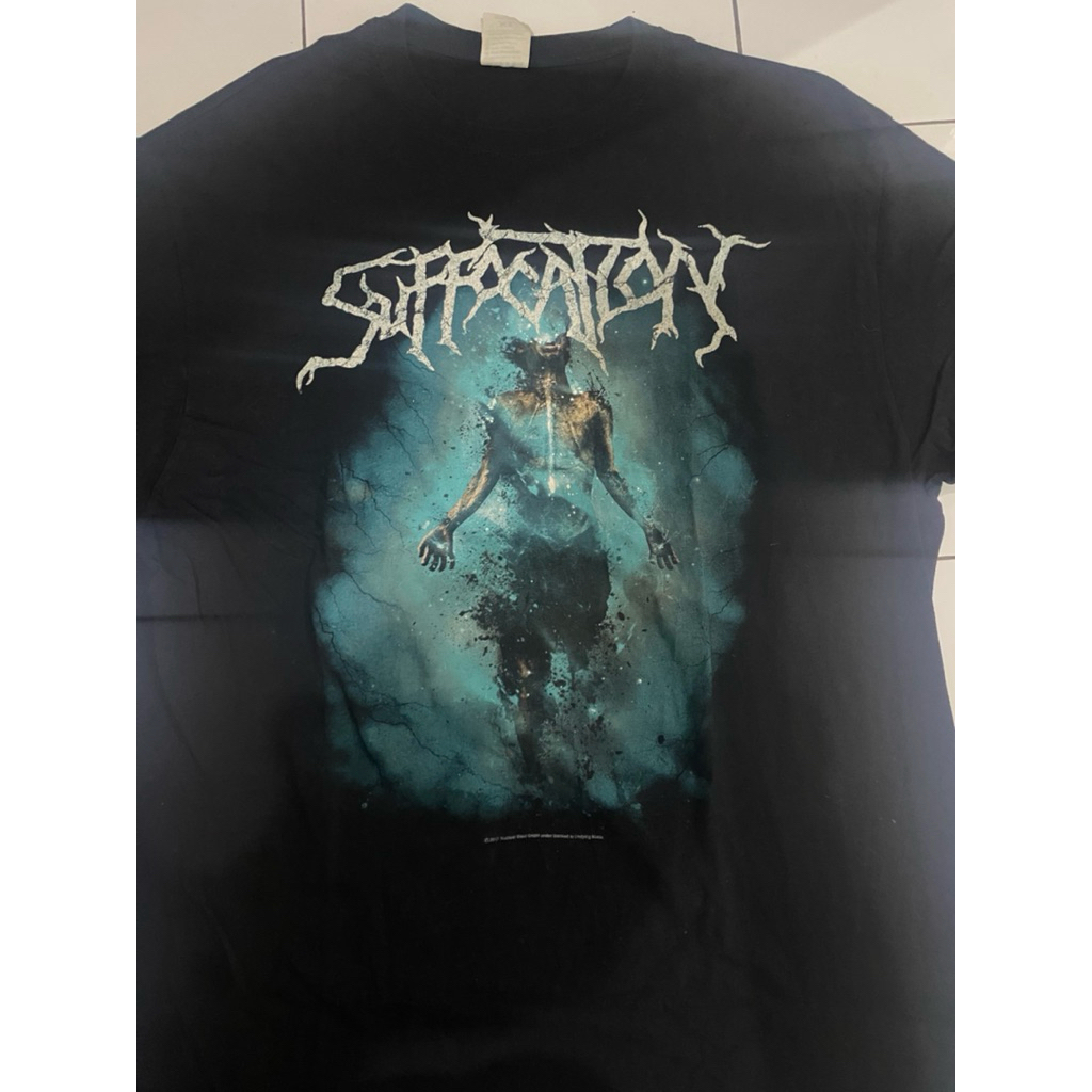 t shirt band suffocation
