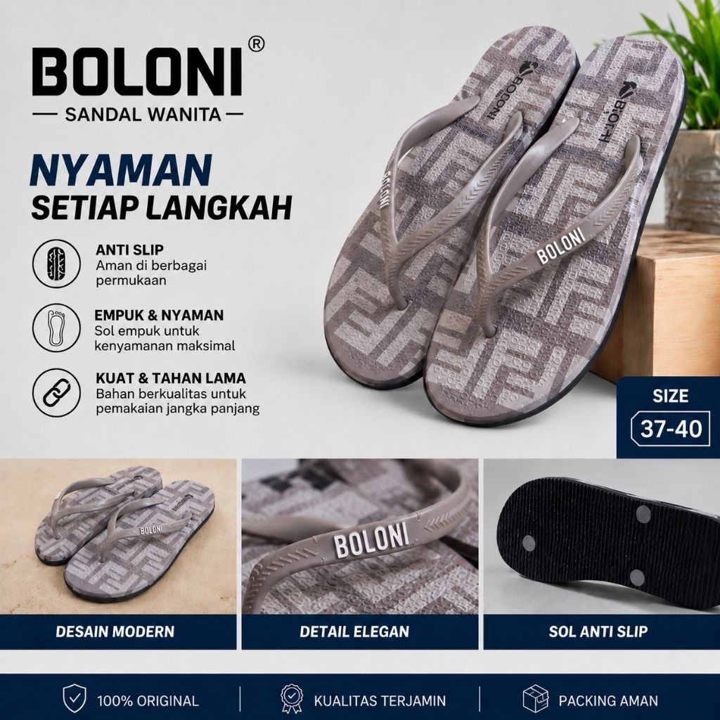sandal boloni