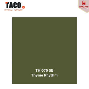 TACO HPL TH 076 SB - Thyme Rhythm
