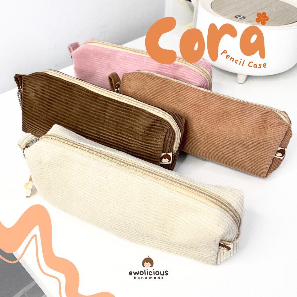 CORA PENCIL CASE by Ewolicious | Tempat Pensil | Kotak Pensil
