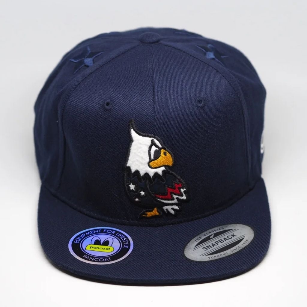Topi Pancoat Eagle/Elang Full Bordir