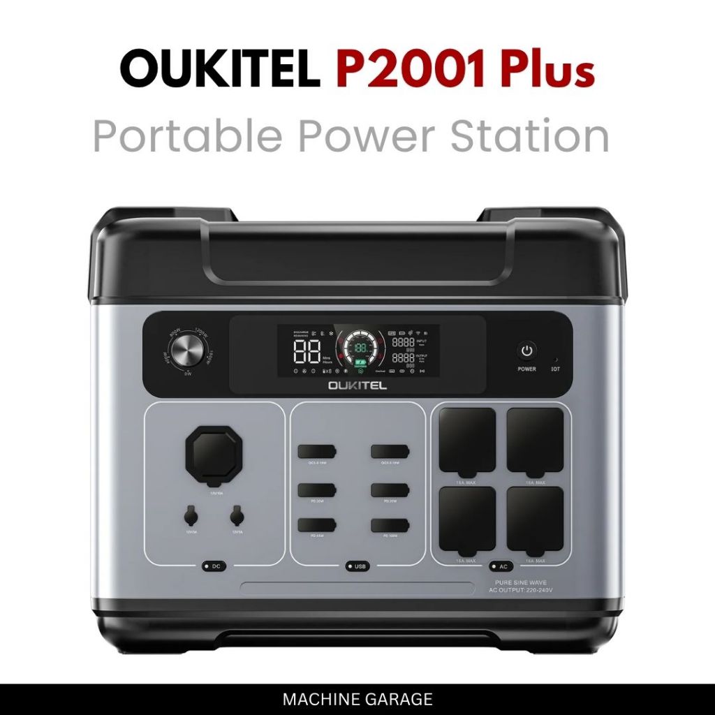 OUKITEL P2001 Plus Portable Power Station